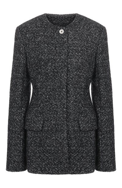 Женский твидовый жакет TOTEME, арт. 254-WR00145-FB0507