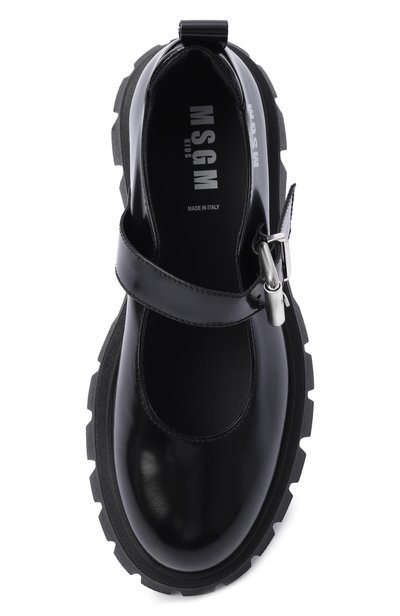 Кожаные туфли MSGM KIDS, арт. 84001/VAR1, фото 4