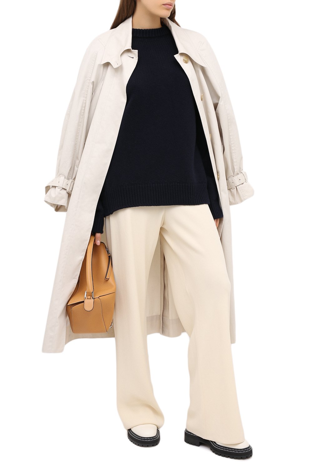Свитер из шерсти и кашемира JIL SANDER, арт. JSPR752051-WRY21058, фото 2