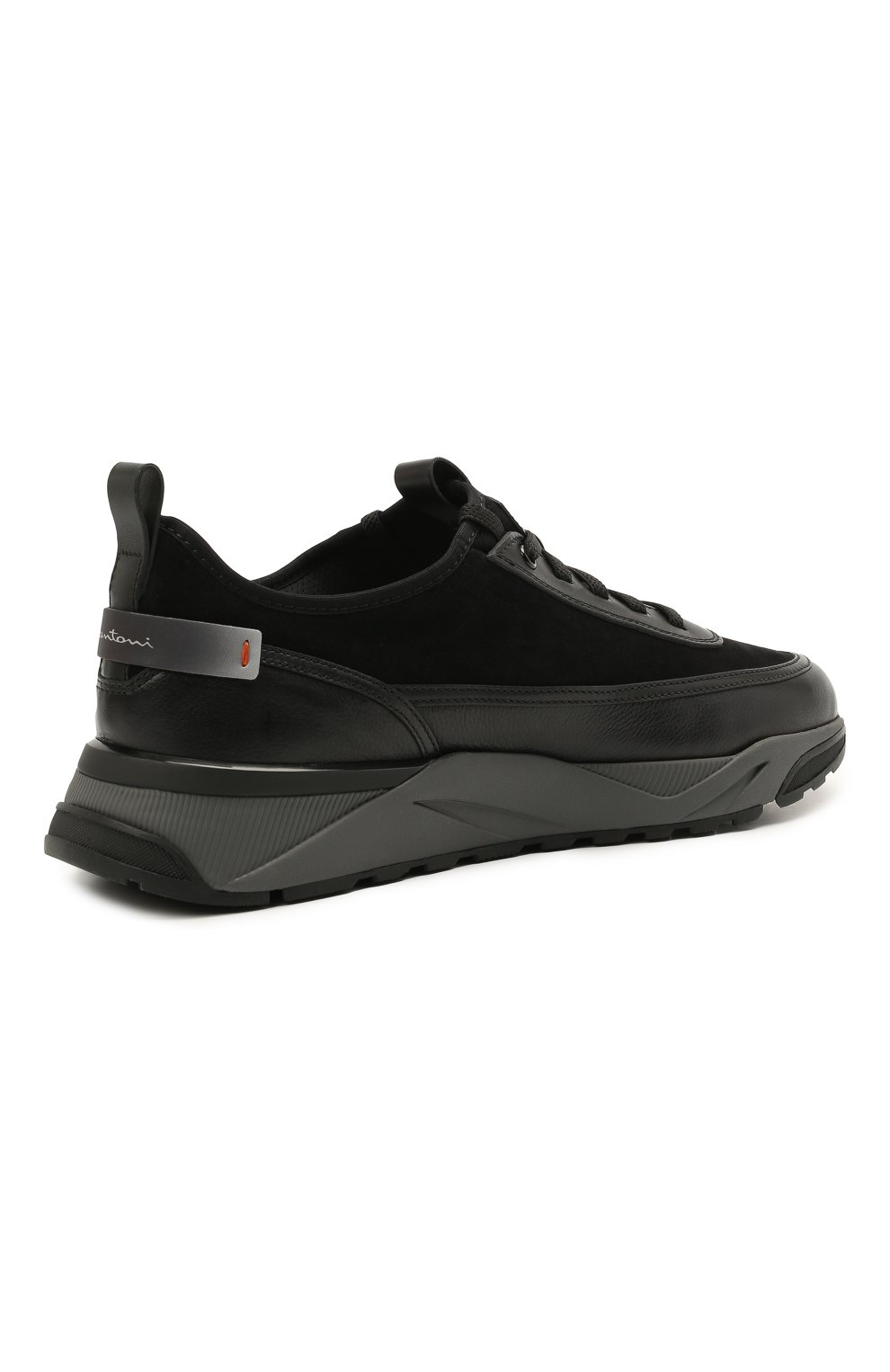 Комбинированные кроссовки SANTONI, арт. MBI021534ANERHPRN01, фото 4