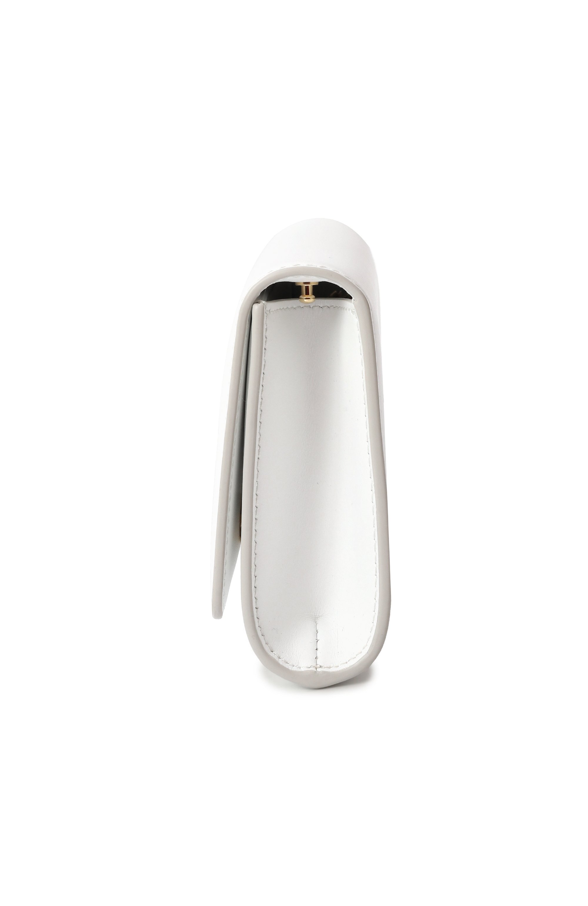 Клатч 3.5 DOLCE & GABBANA белого цвета по цене 119500 руб., арт. BB9580_BE9580/AW576_1, фото 5 Клатч 3.5 DOLCE & GABBANA, арт. BB9580_BE9580/AW576_1, фото 5