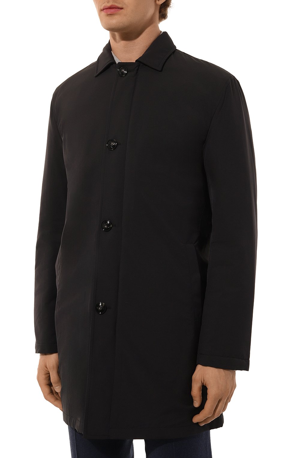 Плащ с подкладкой из нутрии KITON, арт. UW1932AV0403F21, фото 3