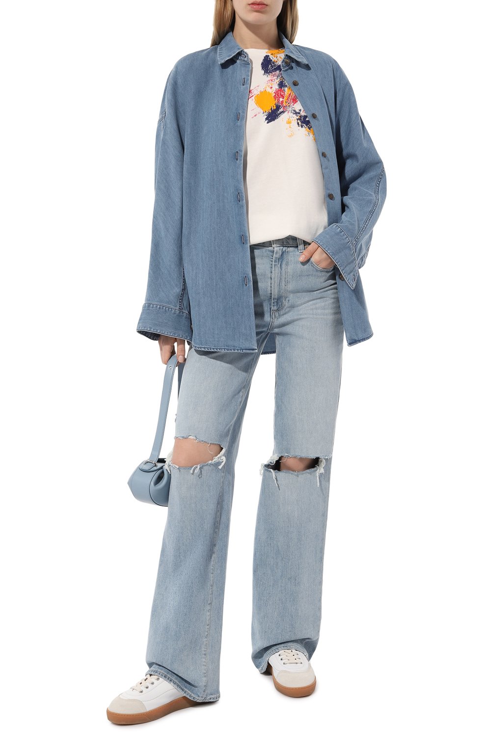 Джинсы sasha PAIGE, арт. 8626B61-B169, фото 2