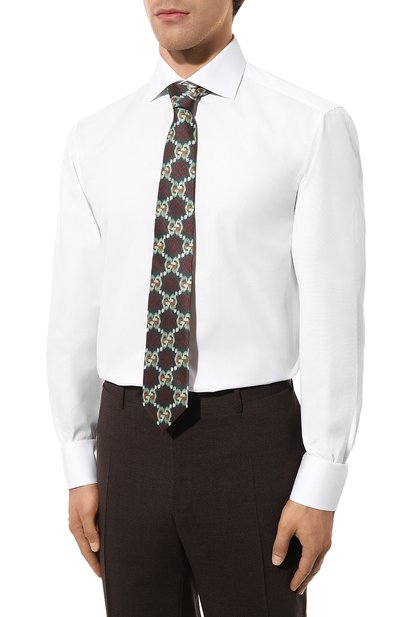 Хлопковая сорочка STEFANO RICCI, арт. *MC007132/M1450, фото 3