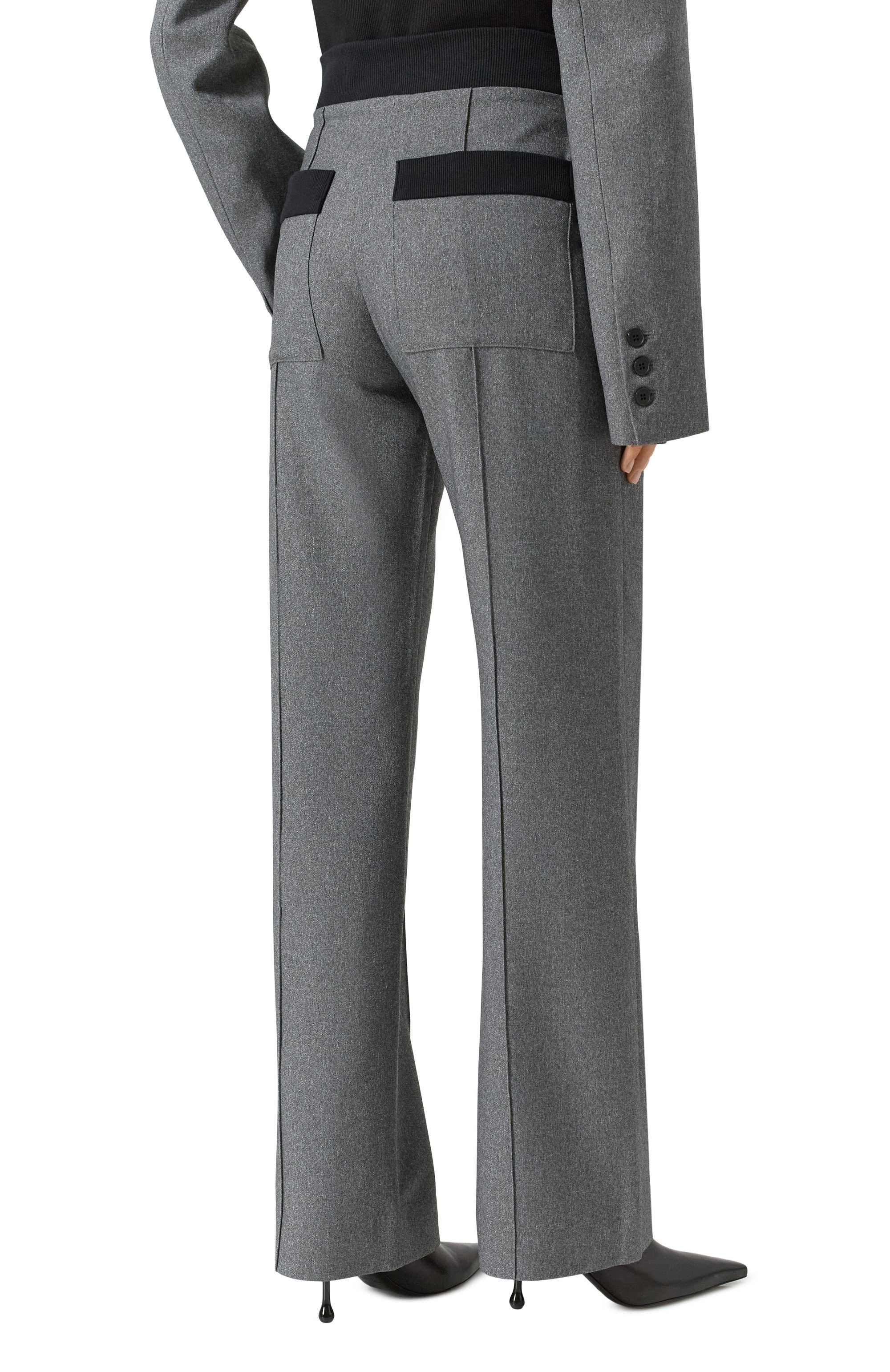 Хлопковые брюки YUZEFI, арт. YUZRS25-RW-TR06-46, фото 4