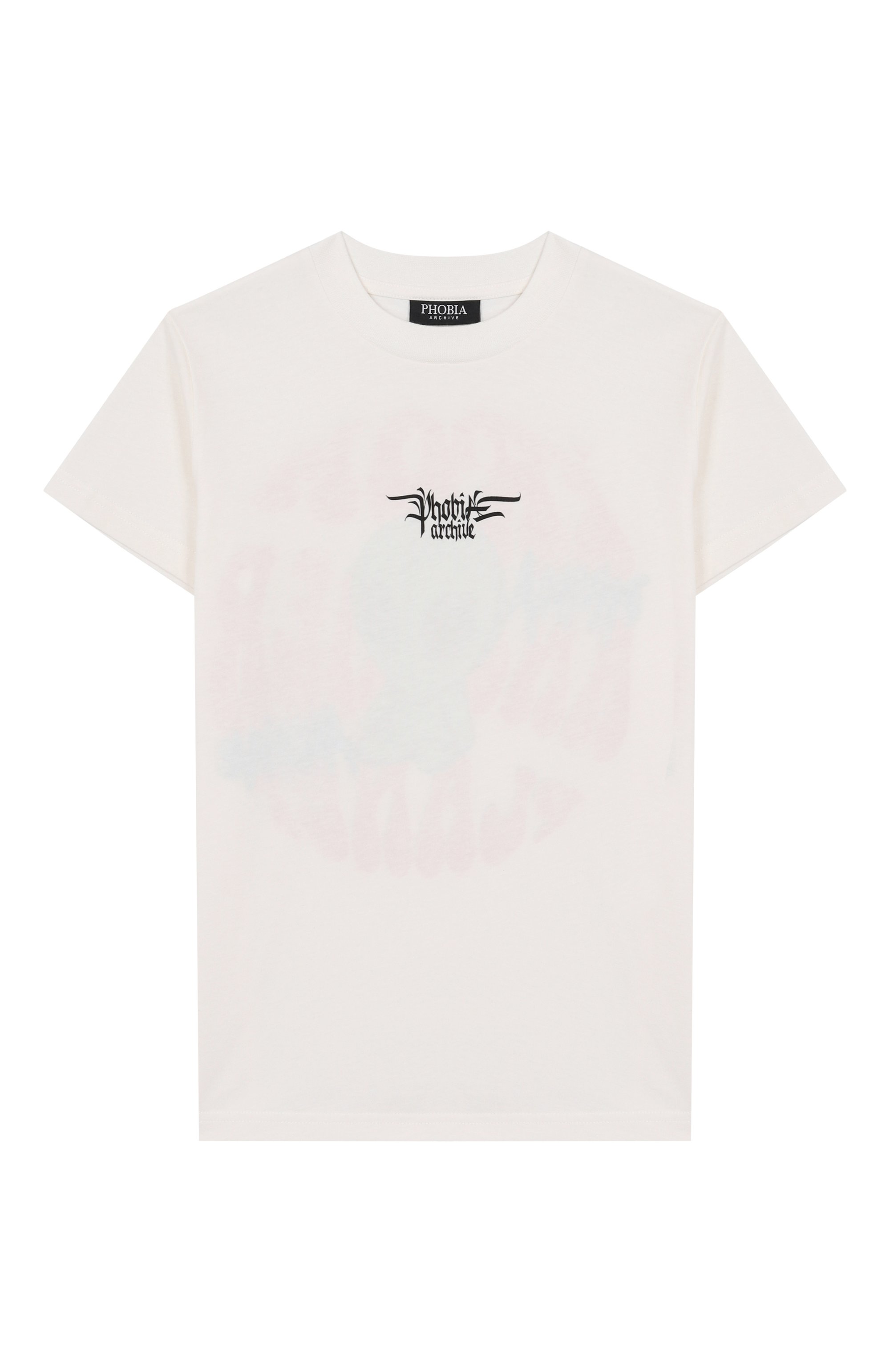 Хлопковая футболка PHOBIA ARCHIVE, арт. PHK00760, фото 1