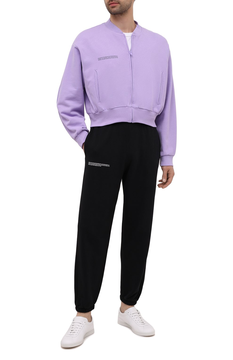 Хлопковая толстовка PANGAIA, арт. J0F0020-012-FM001, фото 5