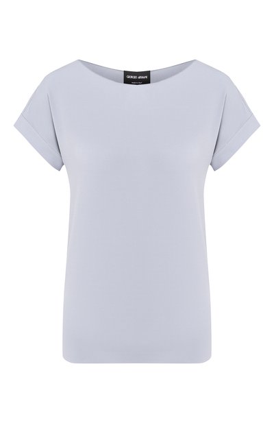 Женский топ из вискозы GIORGIO ARMANI, арт. 3GAM79/AJZWZ