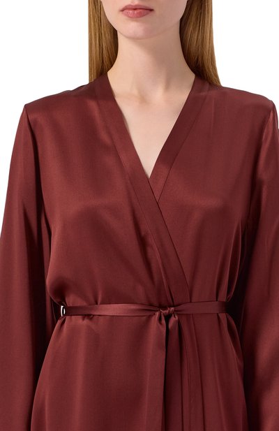 Шелковый халат MARJOLAINE, арт. 3TRA2210, фото 5