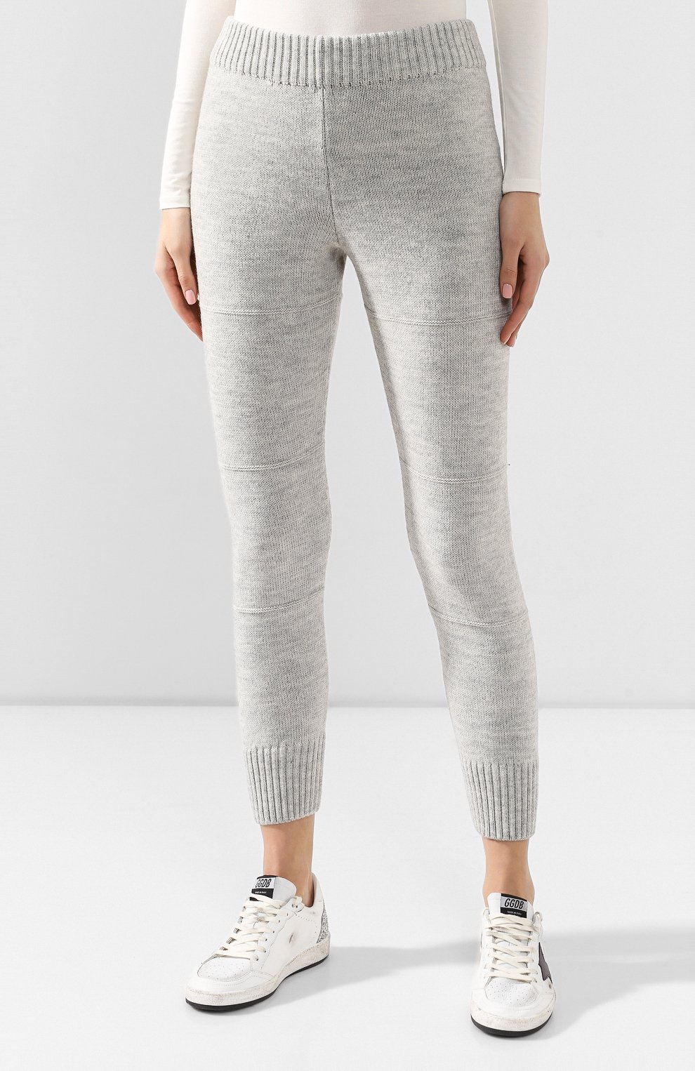 Костюм SEVEN LAB серого цвета по цене 24780 руб., арт. KN SS19-1 white/grey, фото 4 Костюм SEVEN LAB, арт. KN SS19-1 white/grey, фото 4