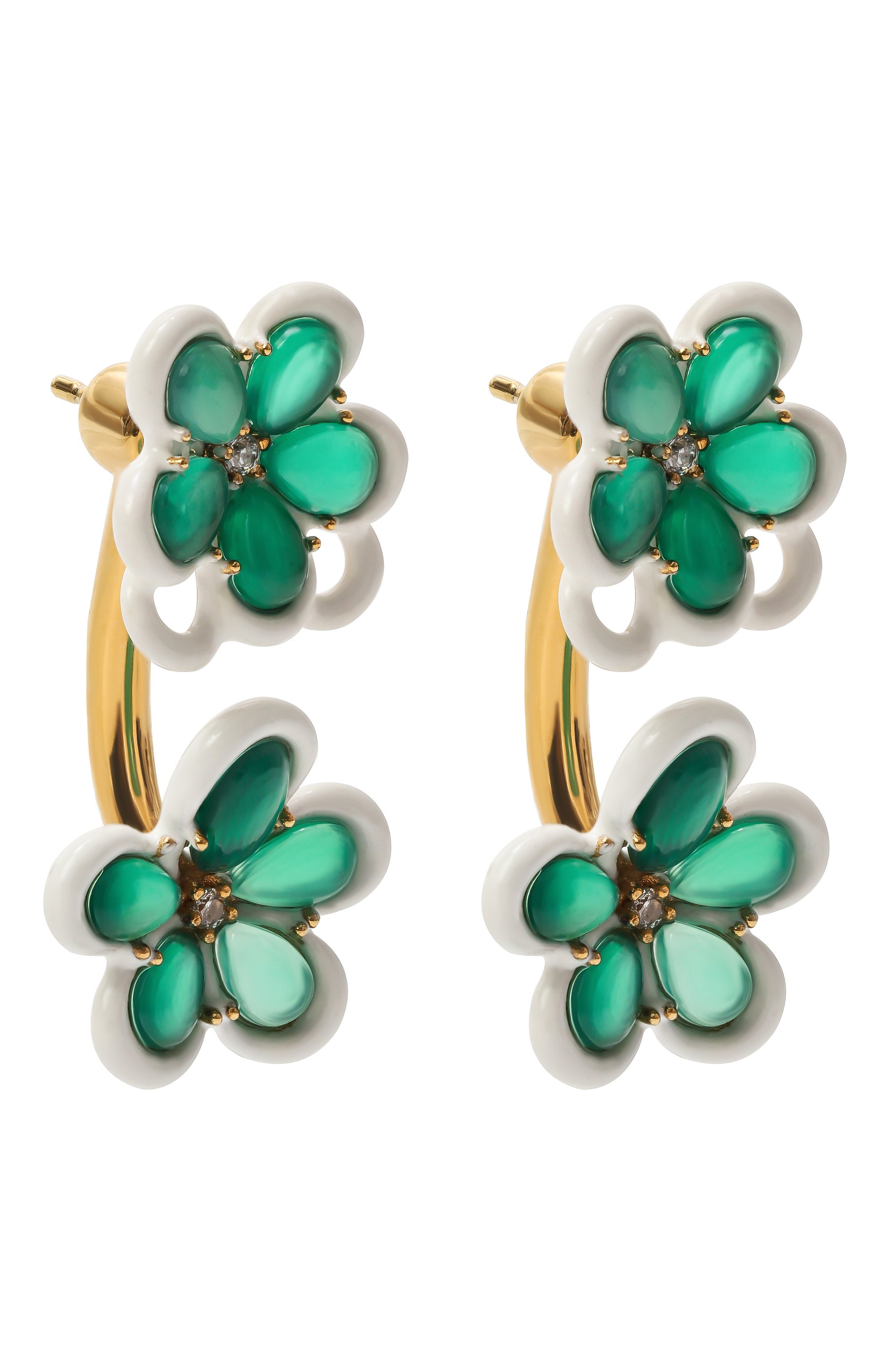 Серьги BOTTEGA VENETA, арт. 804879/V4S71, фото 3