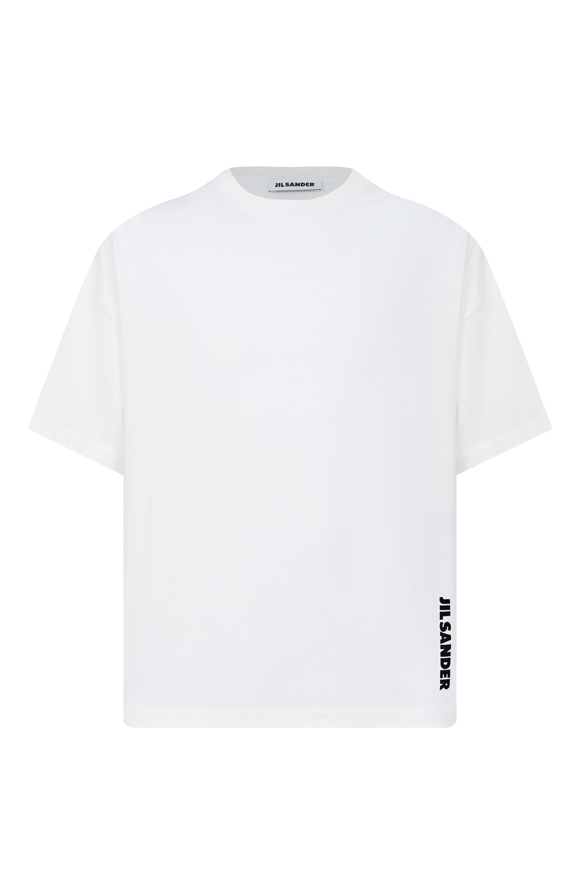 Хлопковая футболка JIL SANDER, арт. J22GC0277/J20347, фото 1