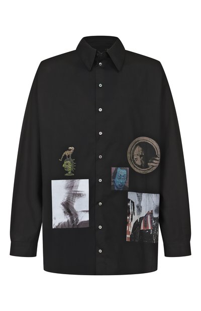 Мужская хлопковая рубашка ISABEL BENENATO, арт. UW51PF25