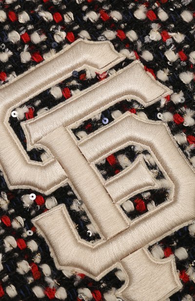 Шерстяной шарф GUCCI, арт. 543298 3GB63, фото 4