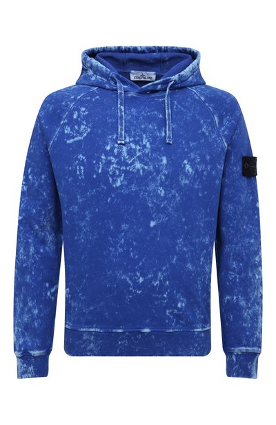 Хлопковое худи STONE ISLAND, арт. 761561338, фото 1