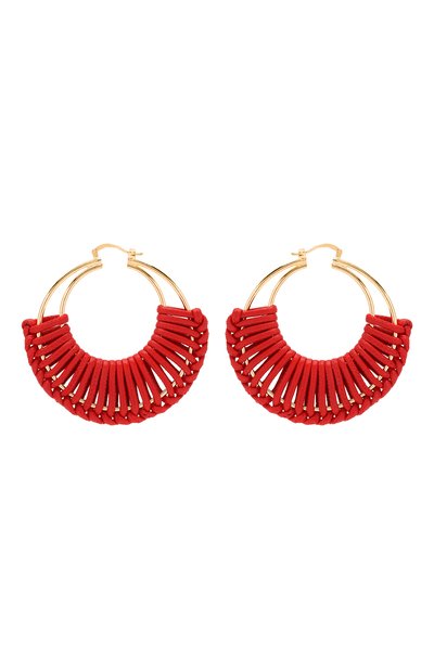 Серебряные серьги BOTTEGA VENETA, арт. 590482/VAHUA, фото 1