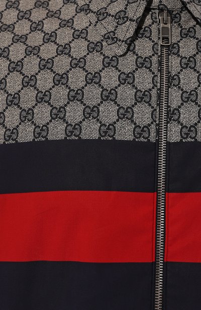 Хлопковая куртка GUCCI, арт. 770373/ZAPEV, фото 5