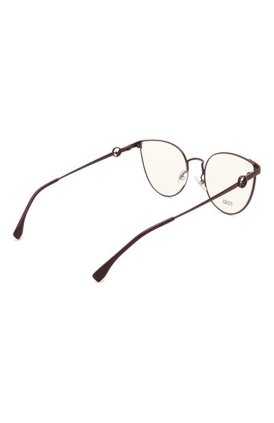 Оправа FENDI бордового цвета по цене 17500 руб., арт. 0308 LHF, фото 4 Оправа FENDI, арт. 0308 LHF, фото 4