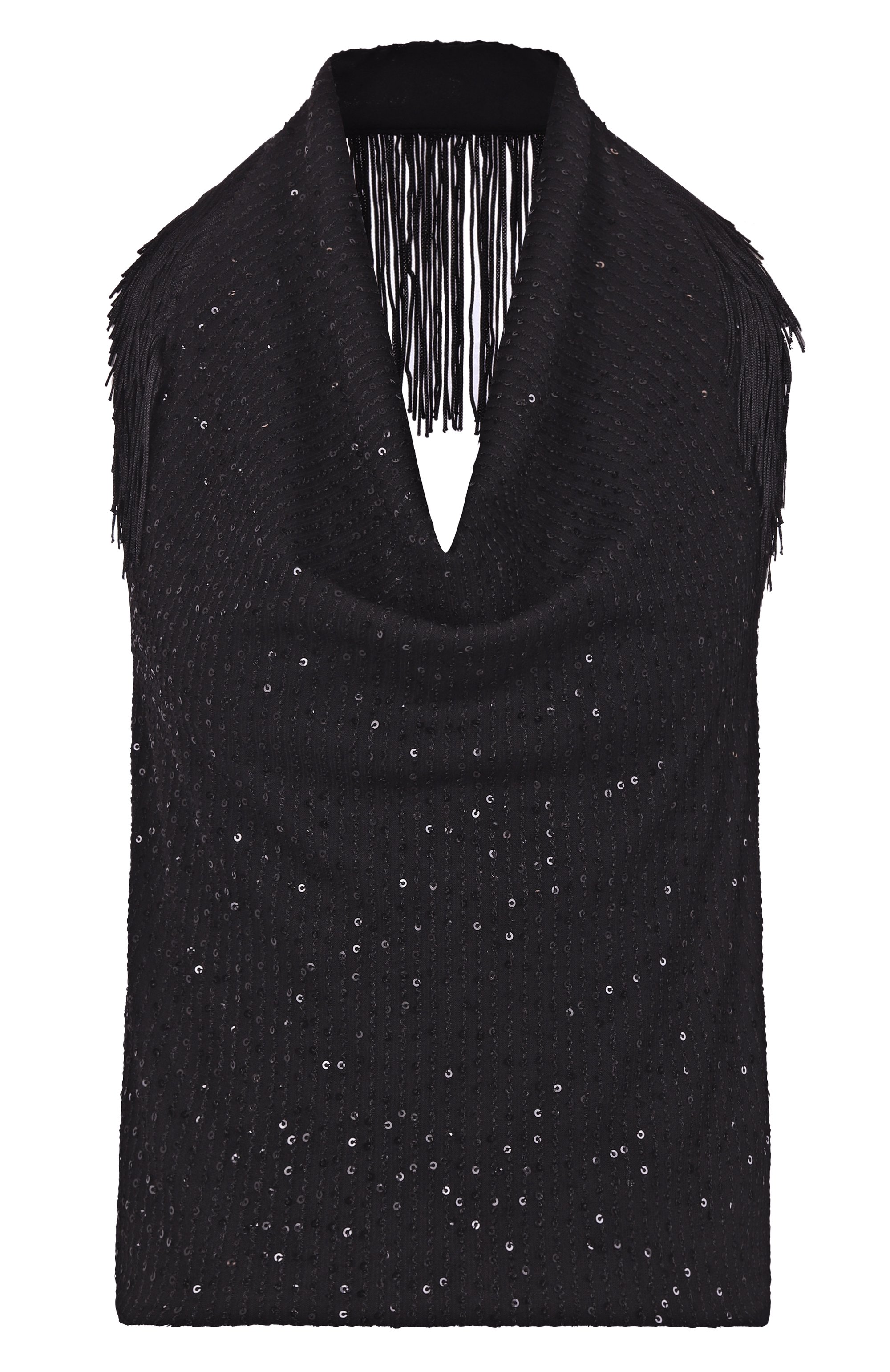 Топ с отделкой пайетками IRO, арт. WM16MASANNE, фото 1