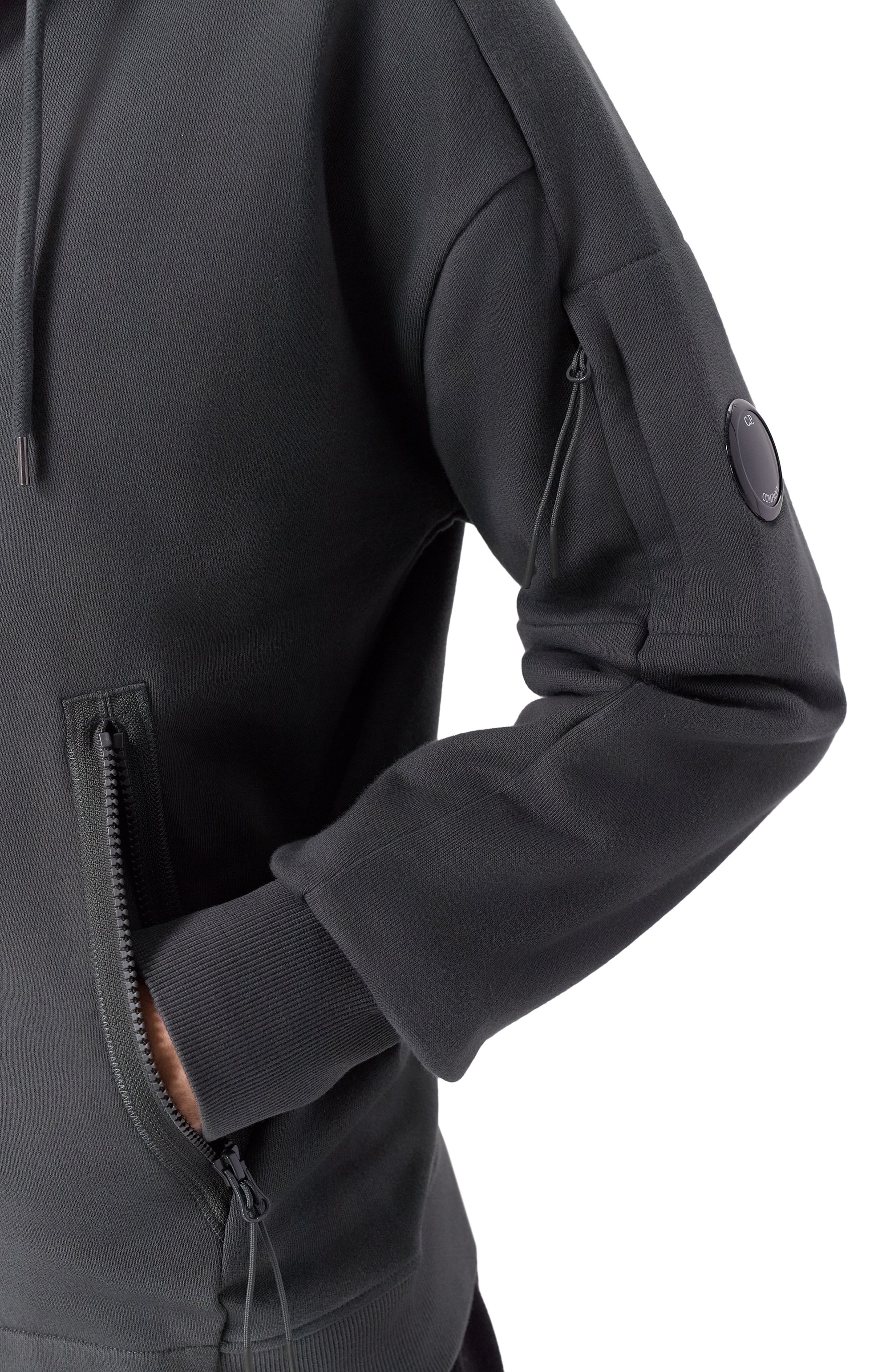 Хлопковая толстовка C.P. COMPANY, арт. 19CMSS716A005086W, фото 5