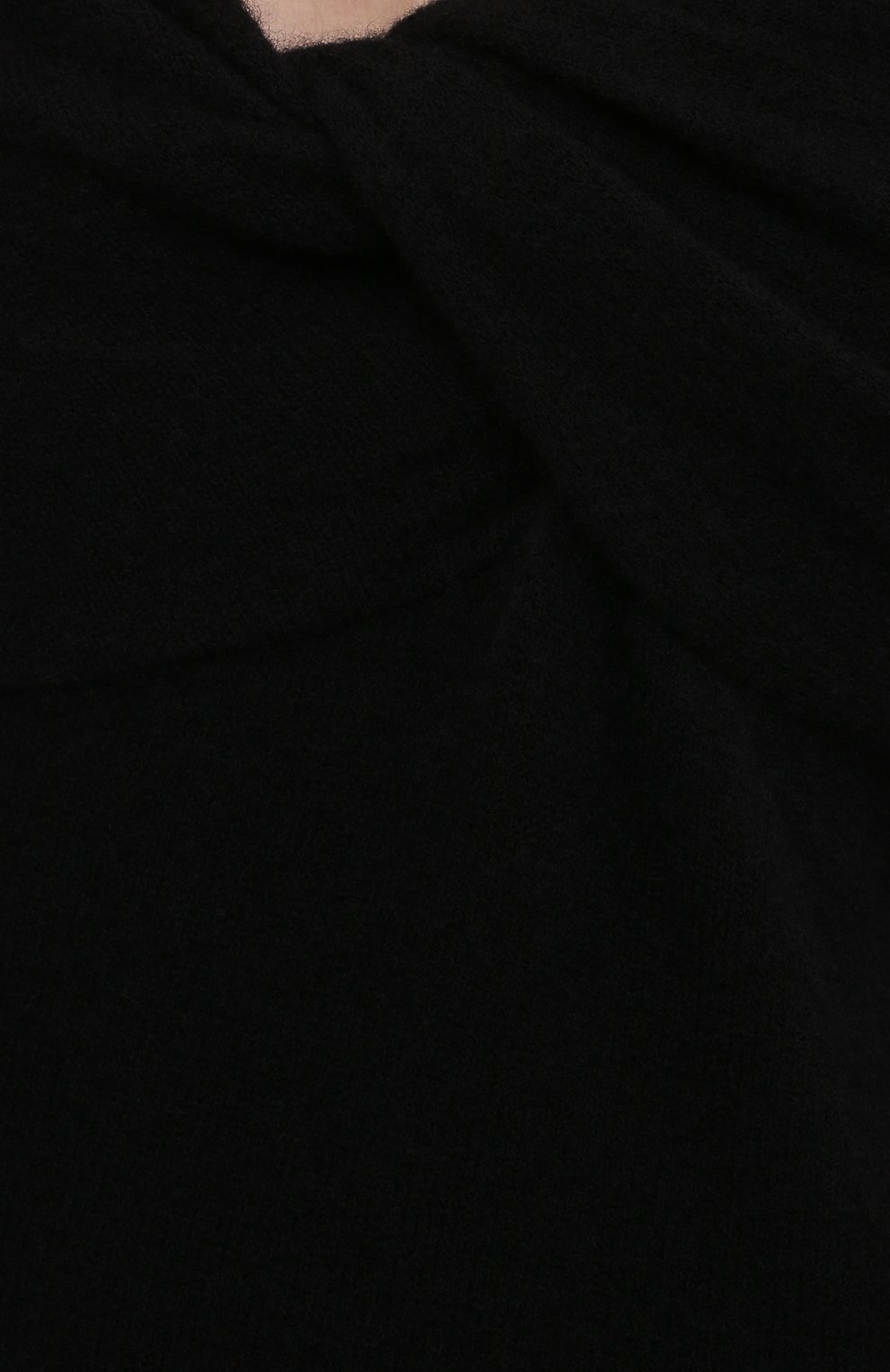 Пуловер HELMUT LANG черного цвета по цене 31950 руб., арт. L06HW705, фото 5 Пуловер HELMUT LANG, арт. L06HW705, фото 5