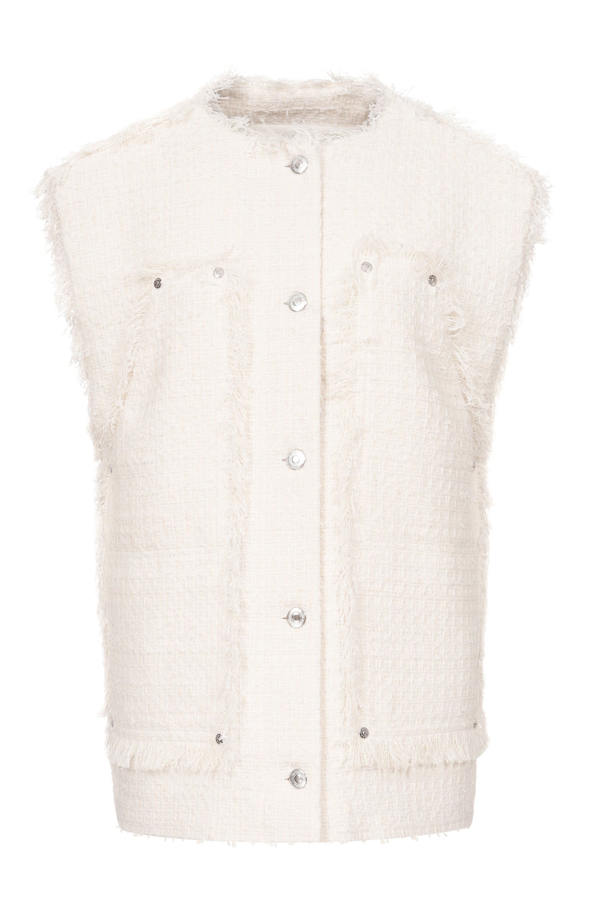 Хлопковый жилет MSGM, арт. 4041MDW02/267111, фото 1