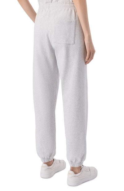 Хлопковые брюки SPORTY AND RICH, арт. PA03666043GY03, фото 4