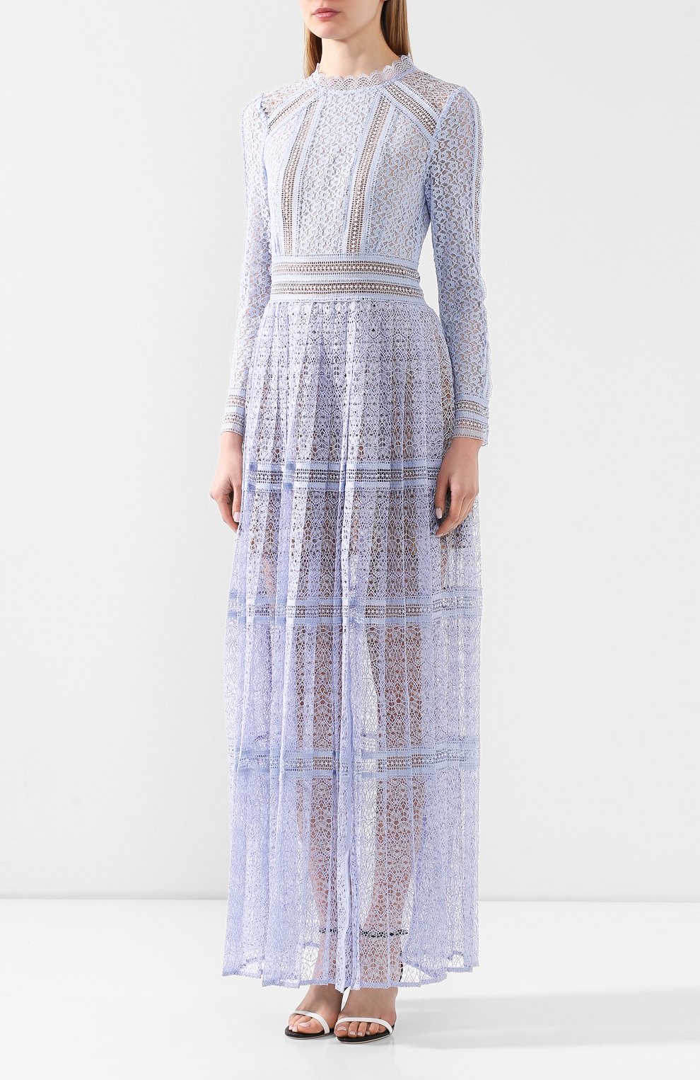 Платье-макси SELF-PORTRAIT, арт. SS20-071, фото 3