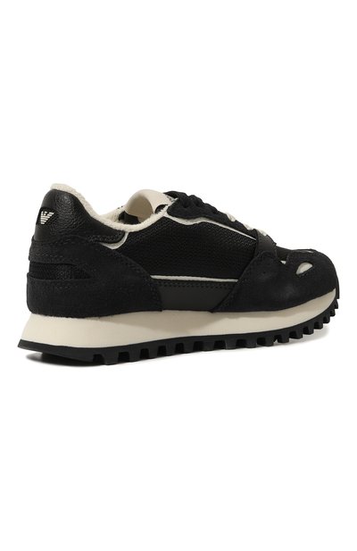 Комбинированные кроссовки EMPORIO ARMANI, арт. XYX040/X0X04, фото 3