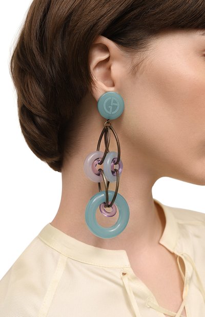 Клипсы GIORGIO ARMANI, арт. 61S662 4R762, фото 2