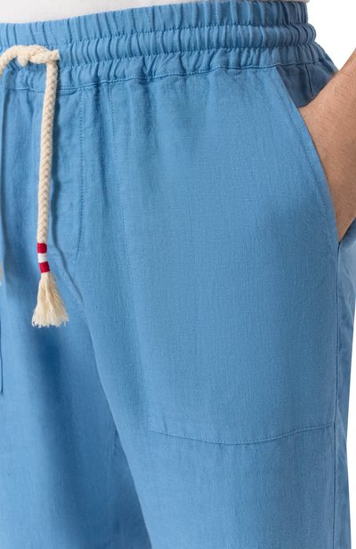 Льняные брюки MC2 SAINT BARTH, арт. STBM CALAIS/00312H, фото 5