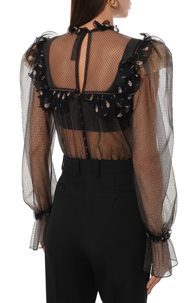 Блузка ULYANA SERGEENKO, арт. CMA014SS23P0100р23,  фото 4