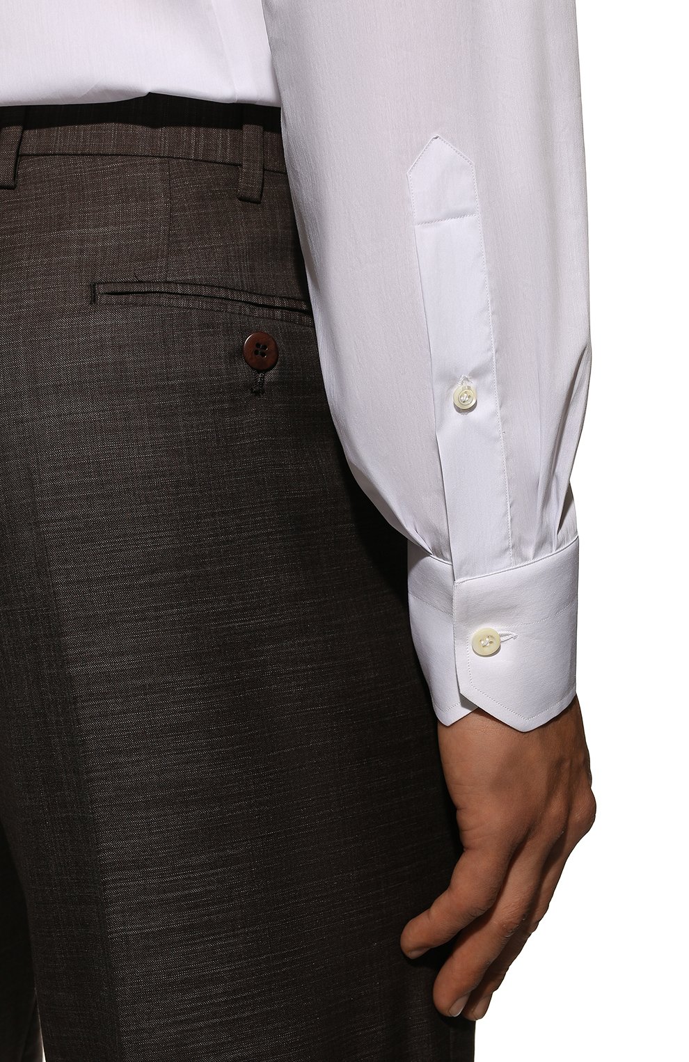 Хлопковая рубашка GIAMPAOLO, арт. 908/TS37057/LUNGA, фото 6