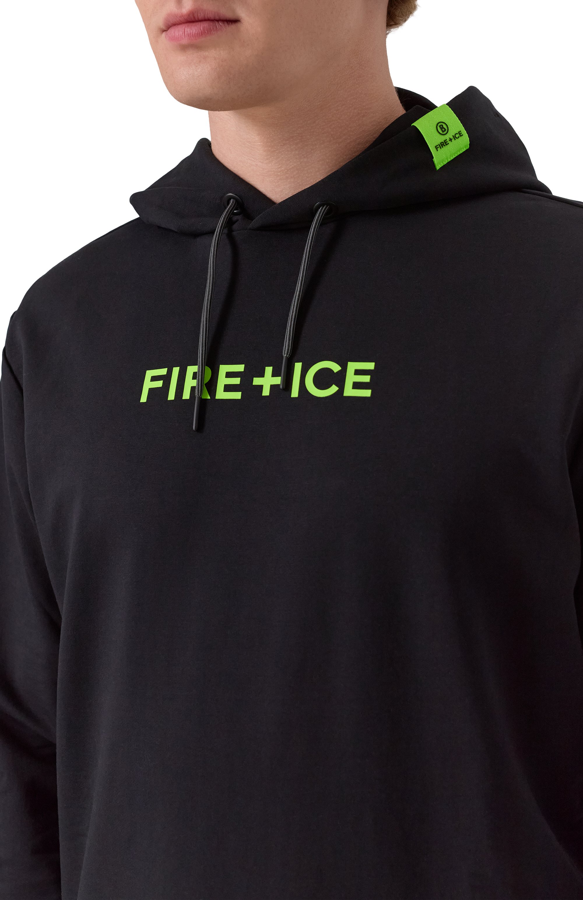 Хлопковое худи BOGNER FIRE+ICE, арт. 84423697, фото 5