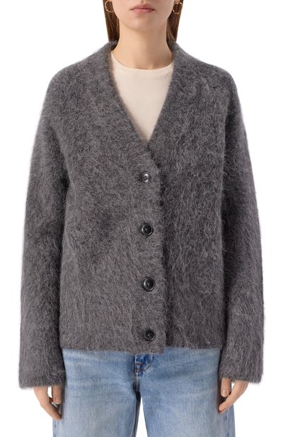 Шерстяной кардиган LOULOU DE SAISON, арт. LYNN, фото 3