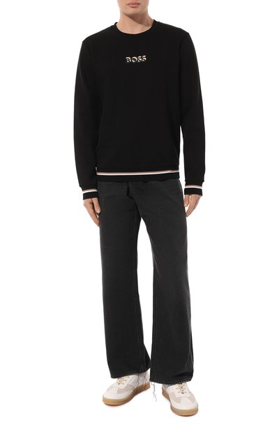 Хлопковый свитшот BOSS, арт. 50510861, фото 2