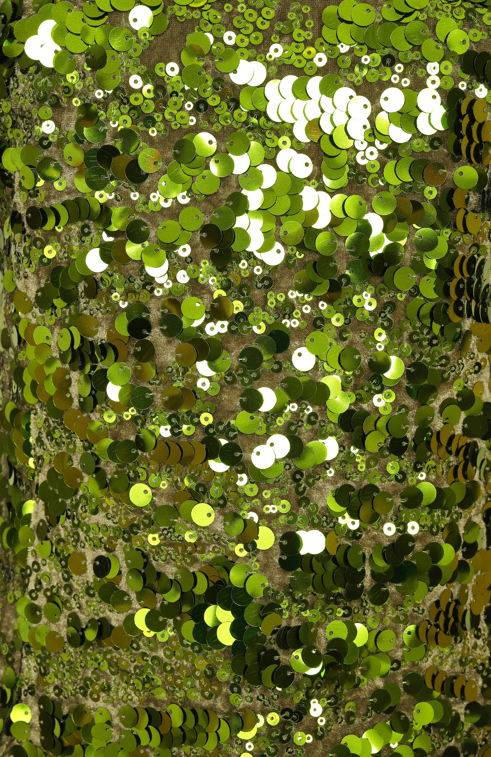 Топ с отделкой пайетками GANNI, арт. T4128/272, фото 6