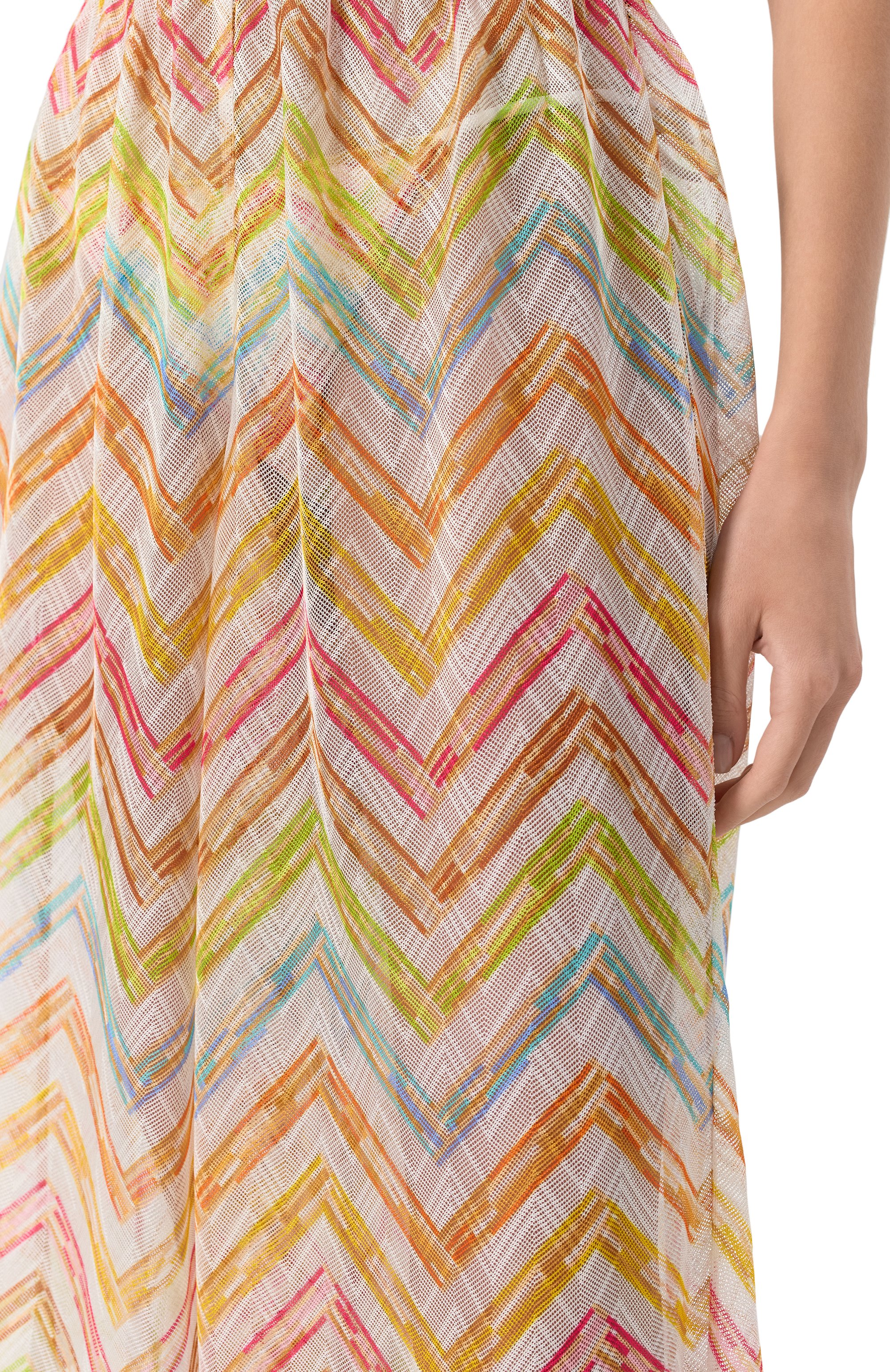 Брюки MISSONI разноцветного цвета по цене 87550 руб., арт. MC23SI02/BR010X, фото 5 Брюки MISSONI, арт. MC23SI02/BR010X, фото 5