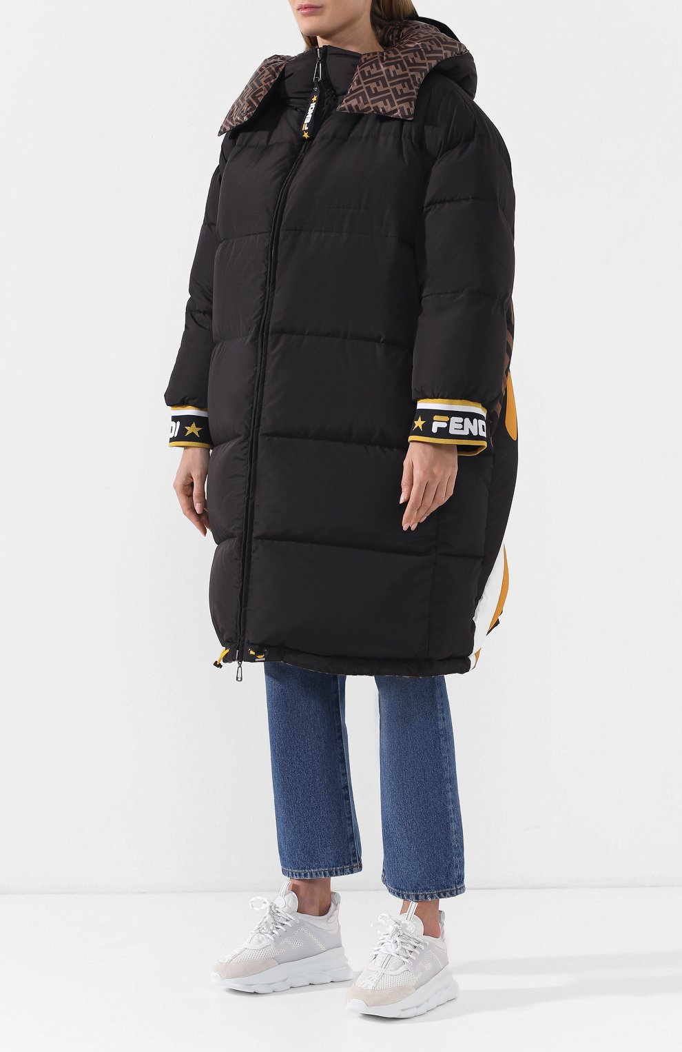Двусторонний пуховик FENDI, арт. FAA423 A6JA, фото 3