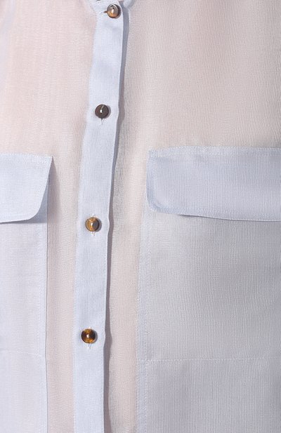 Рубашка из смеси шелка и хлопка GIORGIO ARMANI, арт. 0SHCCZ21/TZ492, фото 5