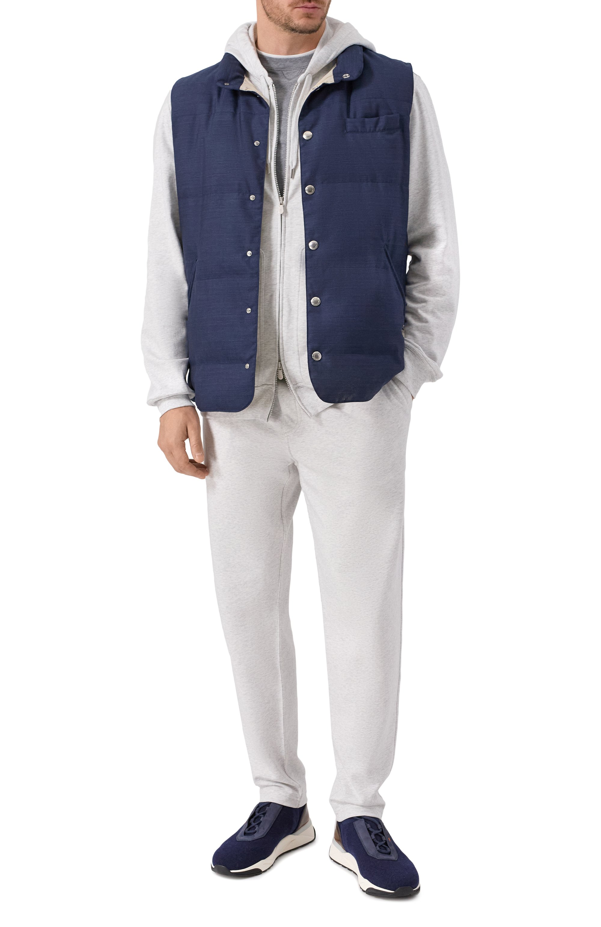 Комбинированные кроссовки innova SANTONI, арт. MBIG21601BINNNTD, фото 2