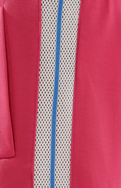 Брюки с лампасами OFF-WHITE фуксия цвета по цене 33400 руб., арт. 0WCH004R19C950572800, фото 5 Брюки с лампасами OFF-WHITE, арт. 0WCH004R19C950572800, фото 5