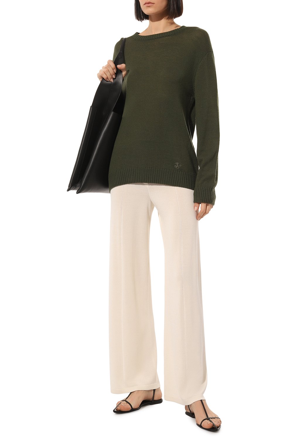 Брюки из шелка и вискозы FREEAGE, арт. W23.PT043.6070.111, фото 2