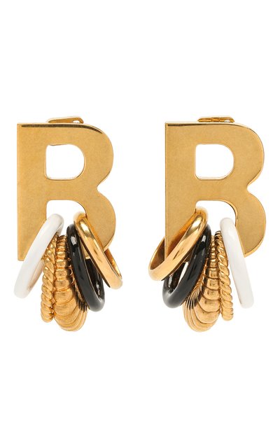 Серьги multirings BALENCIAGA, арт. 599632/TZ980, фото 1