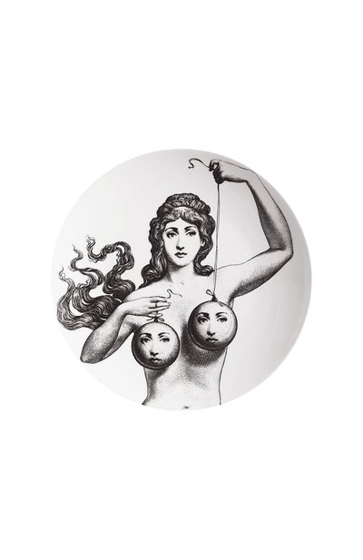 Декоративная тарелка tema e variazioni n.182 FORNASETTI, арт. PTV182X