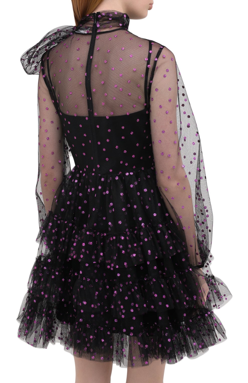 Платье REDVALENTINO, арт. UR0VAV05/5D8, фото 4