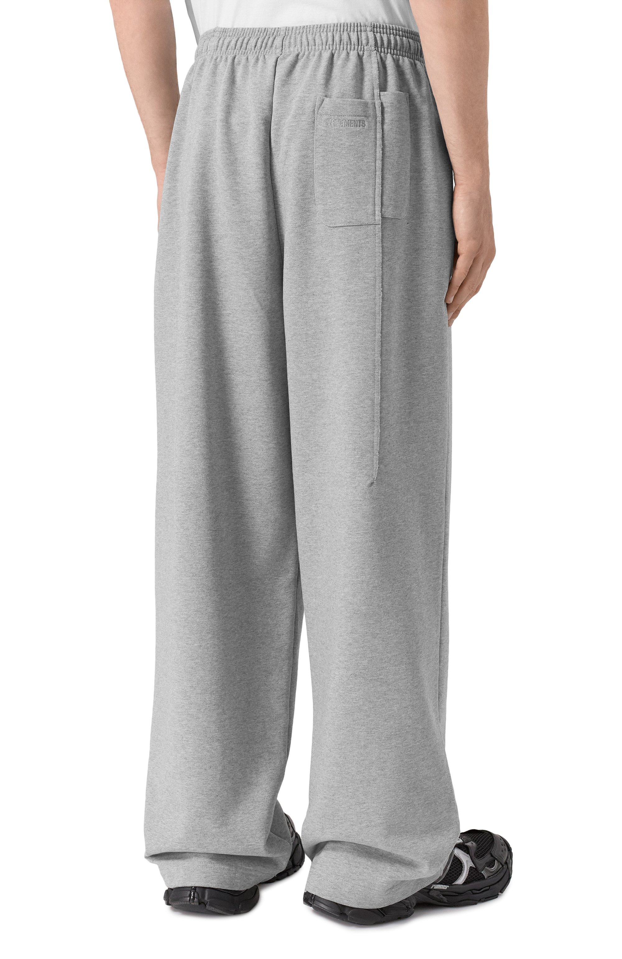 Хлопковые брюки VETEMENTS, арт. ME76SP208G/1302 M0LLET0N, фото 5
