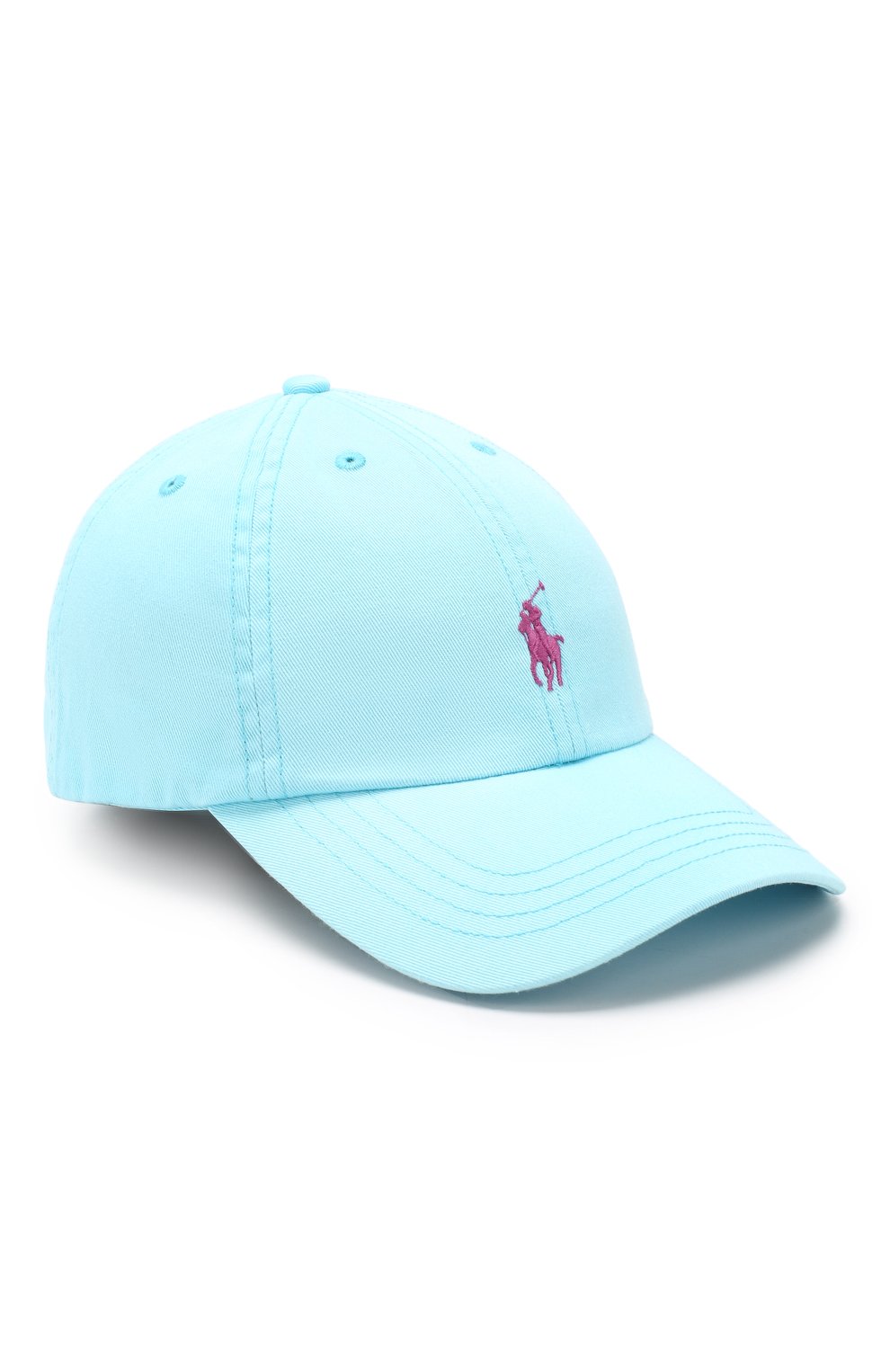 Хлопковая бейсболка POLO RALPH LAUREN, арт. 323702853, фото 1