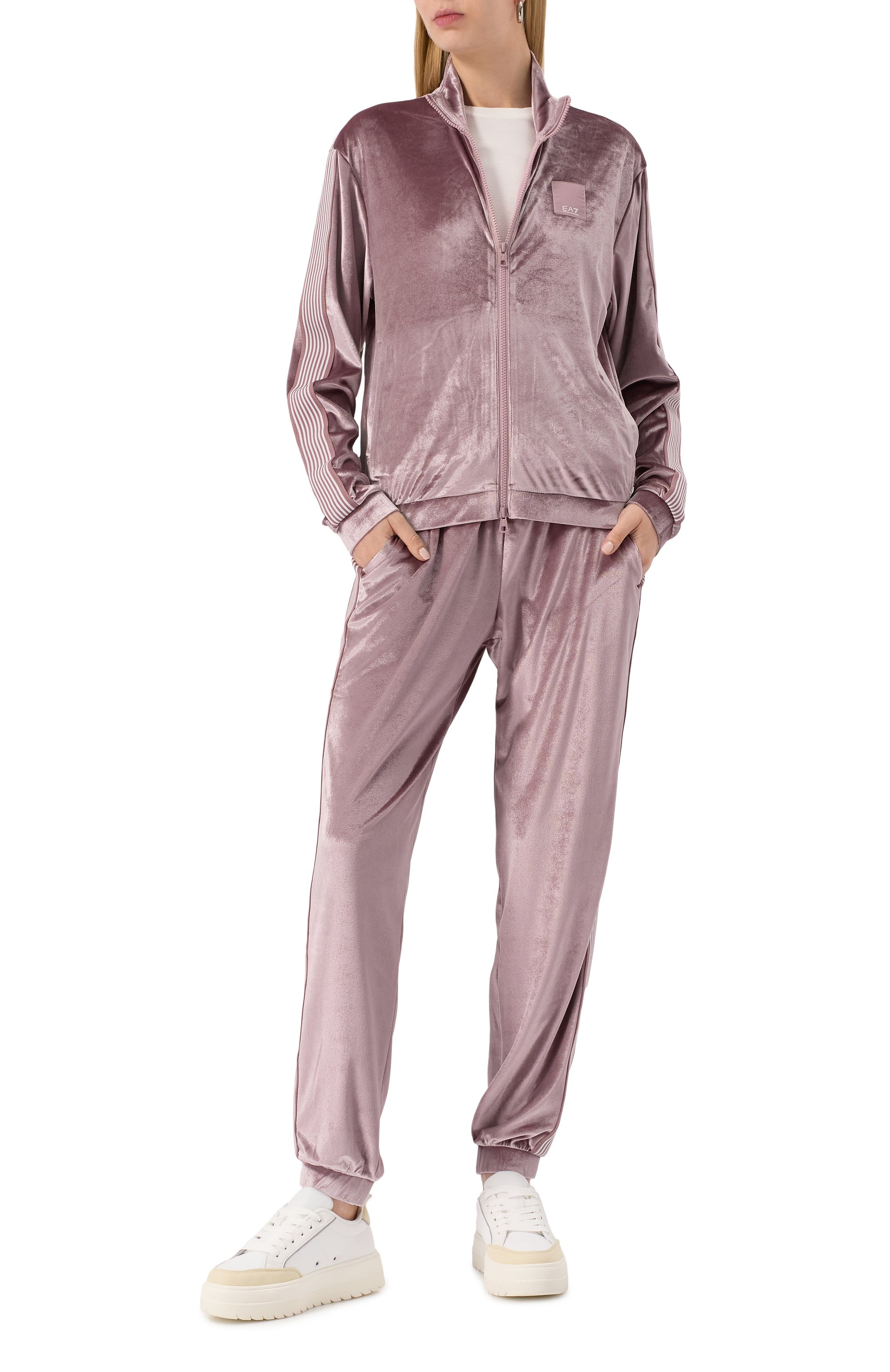 Текстильные кеды lyssa HUGO, арт. 50536343, фото 2