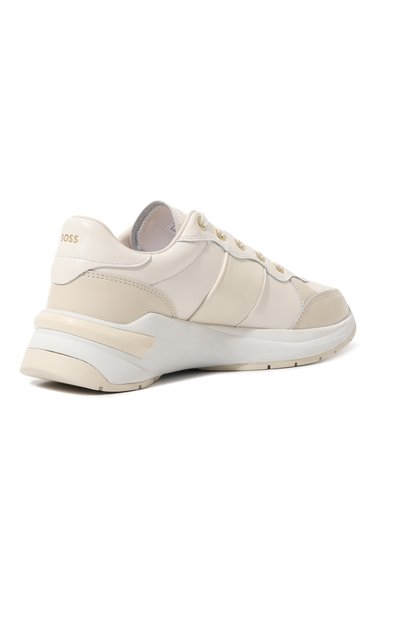 Кожаные кроссовки BOSS, арт. 50513412, фото 5